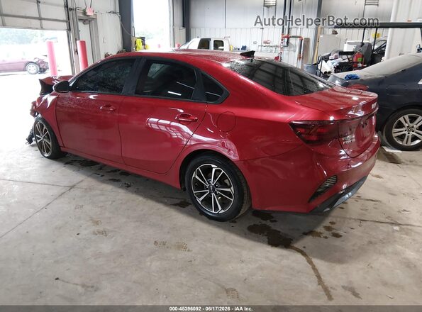 3KPF24AD0PE665947 2023 KIA FORTE Красный Задняя левая четверть