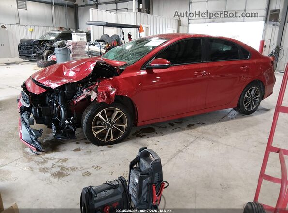 3KPF24AD0PE665947 2023 KIA FORTE Красный Передняя левая четверть