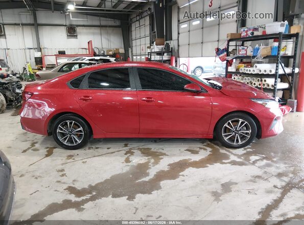 3KPF24AD0PE665947 2023 KIA FORTE Красный Панорамный вид салона 360°