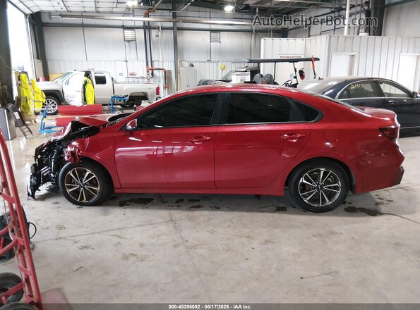 3KPF24AD0PE665947 2023 KIA FORTE Красный 