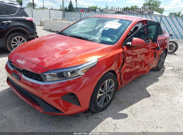 3KPF24AD0RE702871 2024 KIA FORTE Orange Przód lewy