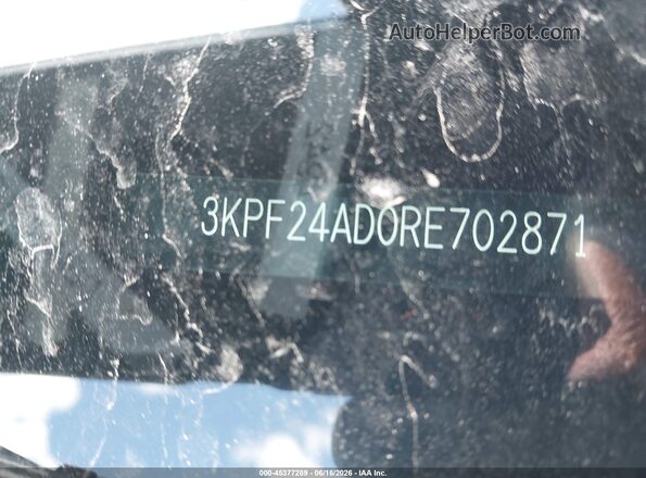 3KPF24AD0RE702871 2024 KIA FORTE Orange Widok komory silnika