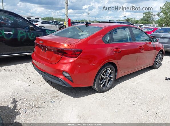 3KPF24AD0RE702871 2024 KIA FORTE Orange Tył prawy