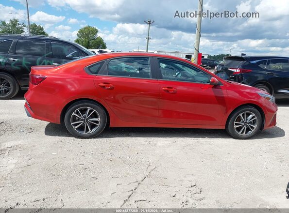 3KPF24AD0RE702871 2024 KIA FORTE Orange Widok wnętrza z tyłu