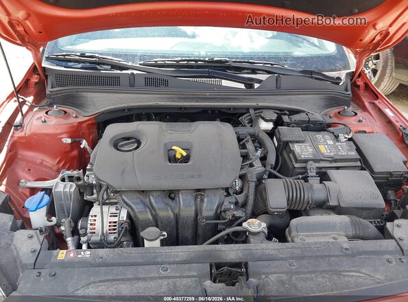 3KPF24AD0RE702871 2024 KIA FORTE Orange Widok z tyłu