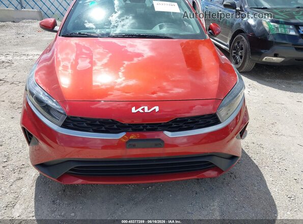 3KPF24AD0RE702871 2024 KIA FORTE Orange Widok zestawu wskaźników