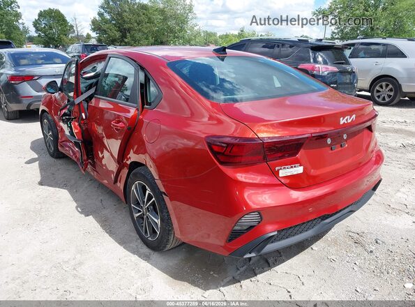 3KPF24AD0RE702871 2024 KIA FORTE Orange Tył lewy