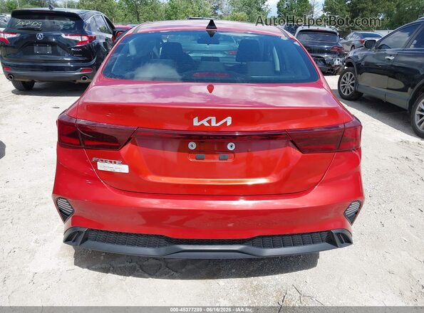 3KPF24AD0RE702871 2024 KIA FORTE Orange 