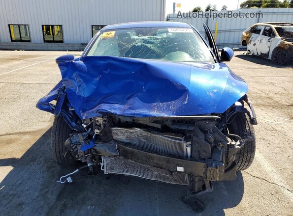 3KPF24AD0RE726961 2024 KIA FORTE Blue Вид спереду