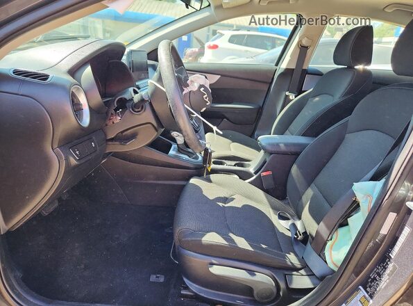 3KPF24AD0RE740326 2024 KIA FORTE Silver Front interior view