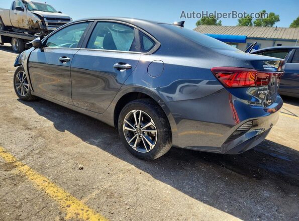 3KPF24AD0RE740326 2024 KIA FORTE Silver Rear left