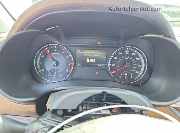 3KPF24AD0RE740326 2024 KIA FORTE Silver Instrument cluster view