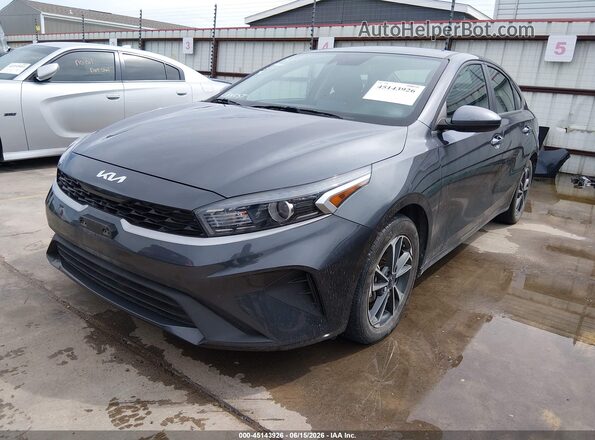 3KPF24AD0RE754209 2024 KIA FORTE Gray Передня ліва чверть
