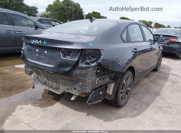 3KPF24AD0RE754209 2024 KIA FORTE Gray Задня права чверть
