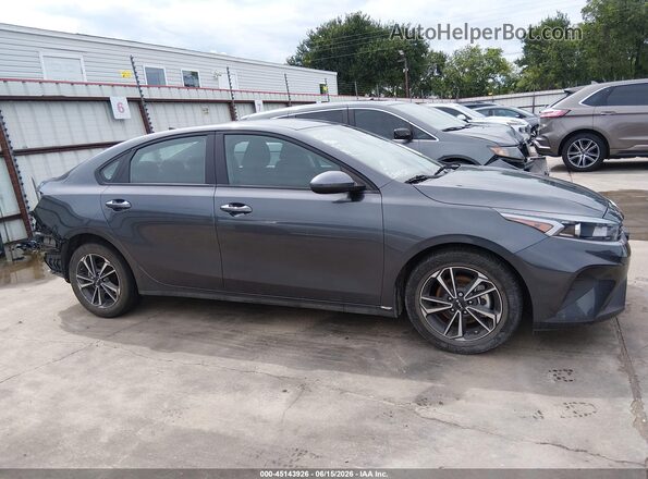 3KPF24AD0RE754209 2024 KIA FORTE Gray Панорамний вид салону 360°