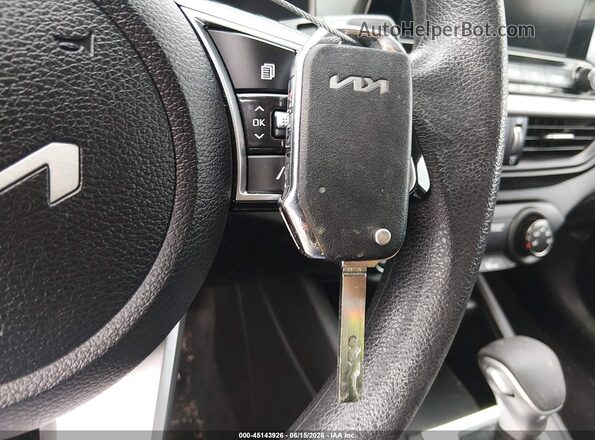 3KPF24AD0RE754209 2024 KIA FORTE Gray Вид панелі приладів