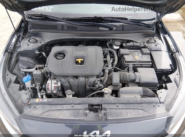 3KPF24AD0RE754209 2024 KIA FORTE Gray Вид ззаду