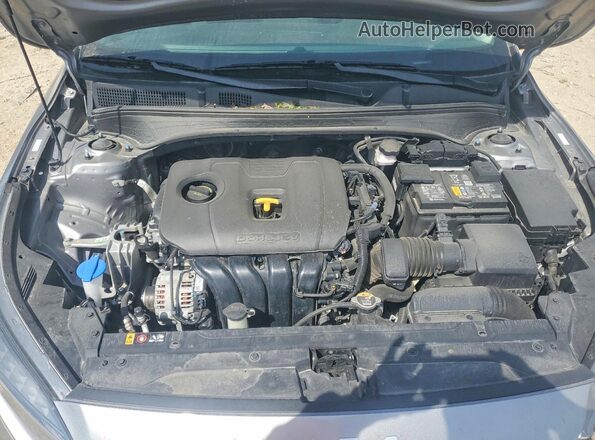 3KPF24AD0RE766201 2024 KIA FORTE Gray უკანა სალონის ხედი
