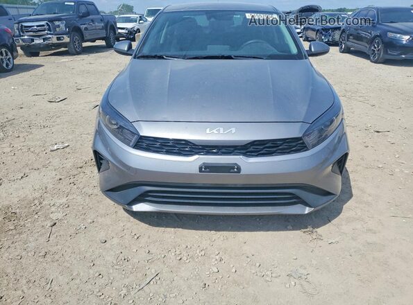 3KPF24AD0RE766201 2024 KIA FORTE Gray წინა ხედი