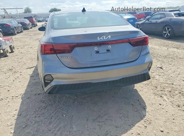 3KPF24AD0RE766201 2024 KIA FORTE Gray უკანა ხედი