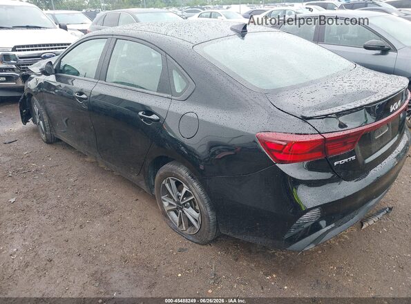 3KPF24AD0RE771558 2024 KIA FORTE Черный Задняя левая четверть