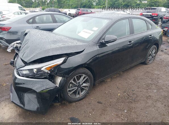 3KPF24AD0RE771558 2024 KIA FORTE Черный Передняя левая четверть