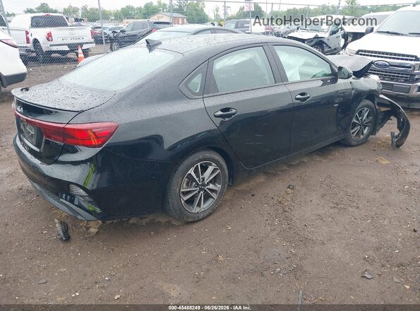 3KPF24AD0RE771558 2024 KIA FORTE Черный Задняя правая четверть