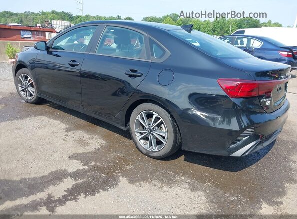 3KPF24AD0RE773181 2024 KIA FORTE Black უკანა მარცხენა