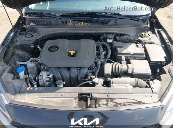 3KPF24AD0RE773181 2024 KIA FORTE Black უკანა ხედი