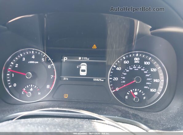 3KPF24AD0RE773181 2024 KIA FORTE Black უკანა სავარძლების ხედი