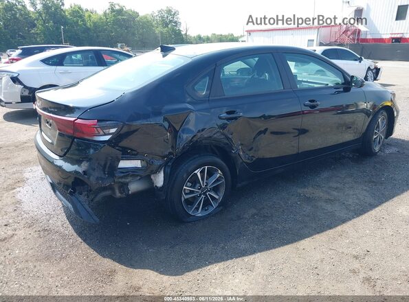 3KPF24AD0RE773181 2024 KIA FORTE Black უკანა მარჯვენა