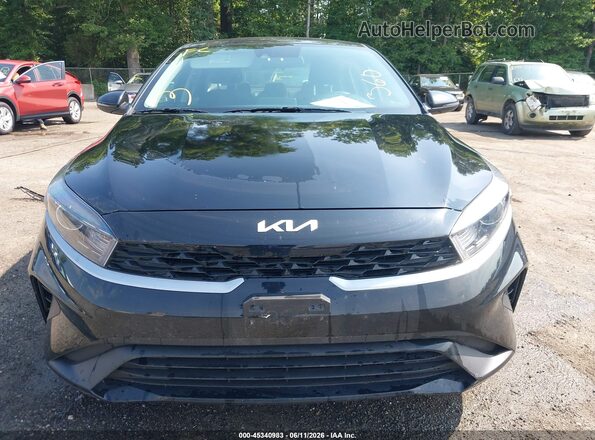 3KPF24AD0RE773181 2024 KIA FORTE Black ხელსაწყოთა პანელის ხედი