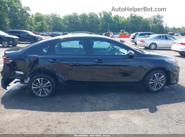3KPF24AD0RE773181 2024 KIA FORTE Black უკანა სალონის ხედი