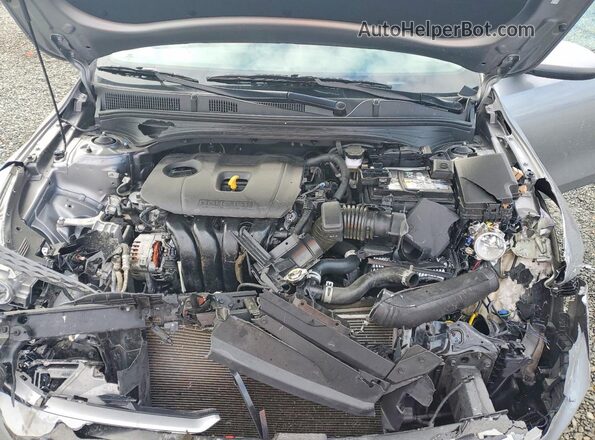 3KPF24AD0RE784245 2024 KIA FORTE Silver 