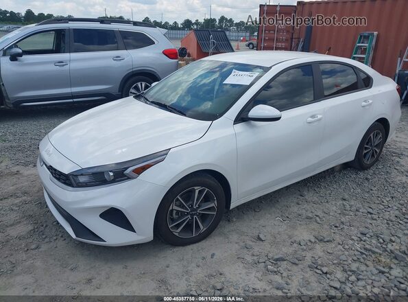3KPF24AD0RE793348 2024 KIA FORTE White Передня ліва чверть