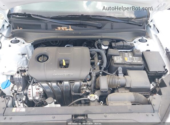 3KPF24AD0RE793348 2024 KIA FORTE White Вид ззаду
