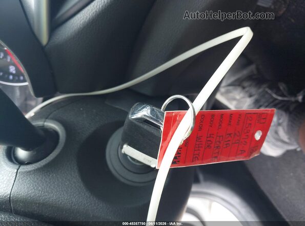 3KPF24AD0RE793348 2024 KIA FORTE White Вид панелі приладів