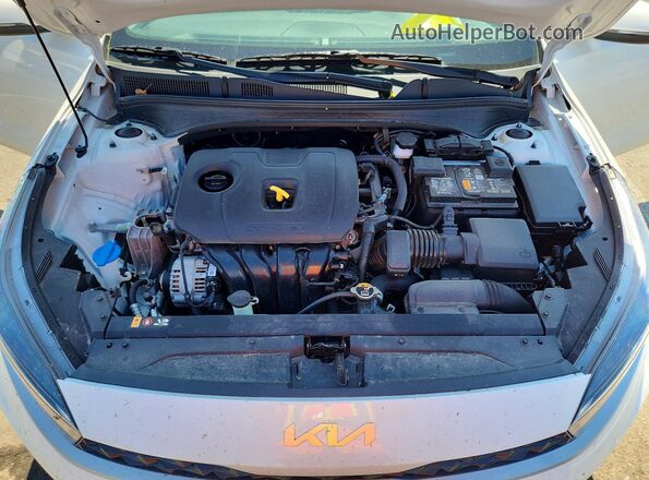 3KPF24AD0RE794032 2024 KIA FORTE Белый Вид задней части салона