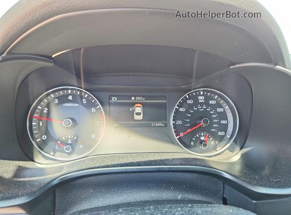 3KPF24AD0RE794032 2024 KIA FORTE Белый Вид щитка приборов