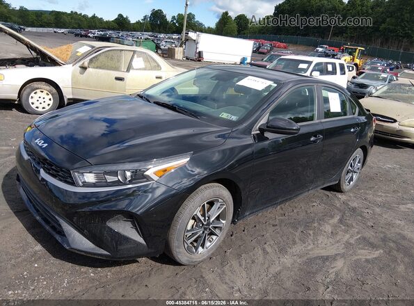 3KPF24AD0RE805045 2024 KIA FORTE Black Передня ліва чверть
