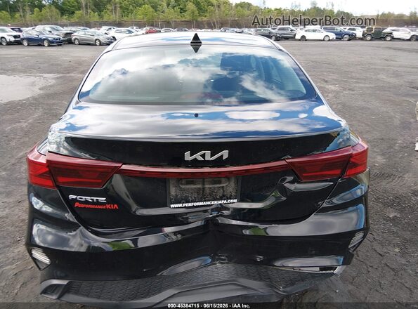 3KPF24AD0RE805045 2024 KIA FORTE Black Вид спереду