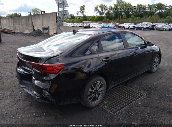 3KPF24AD0RE805045 2024 KIA FORTE Black Задня права чверть