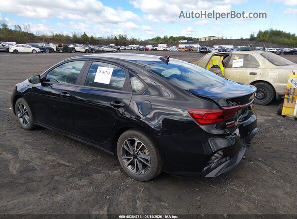 3KPF24AD0RE805045 2024 KIA FORTE Black Задня ліва чверть