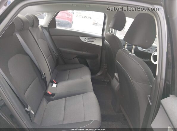 3KPF24AD0RE805045 2024 KIA FORTE Black Вид наклейки з VIN-кодом