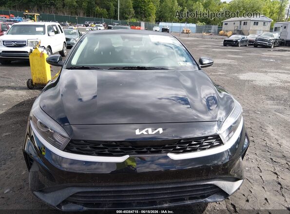 3KPF24AD0RE805045 2024 KIA FORTE Black Вид щитка приладів