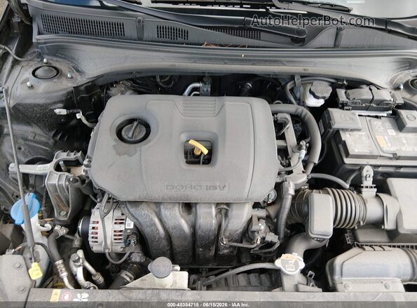 3KPF24AD0RE805045 2024 KIA FORTE Black Вид ззаду