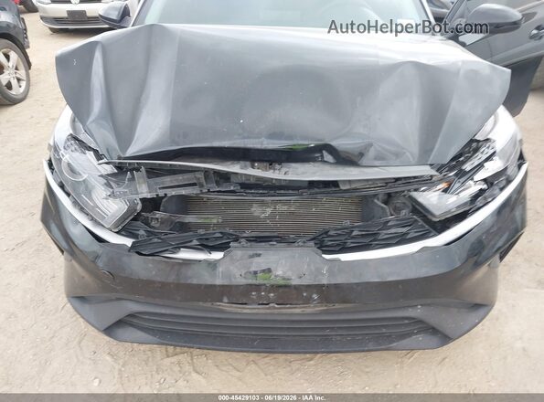 3KPF24AD0RE814327 2024 KIA FORTE Black Դիմացի տեսք