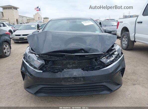 3KPF24AD0RE814327 2024 KIA FORTE Black Սարքավորումների վահանակի տեսք