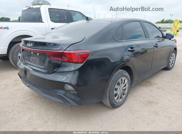 3KPF24AD0RE814327 2024 KIA FORTE Black Հետևի աջ