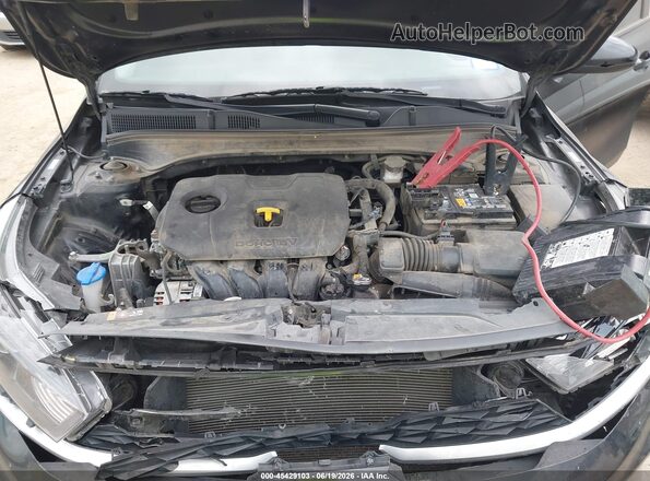 3KPF24AD0RE814327 2024 KIA FORTE Black Հետևի տեսք